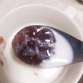 くむちん's cooksnap of when they made ホットな苺ミルク～☆.
