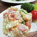 イベ長's cooksnap of when they made *ウインナーポテトサラダ*.