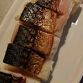 precious☆'s cooksnap of when they made 塩鯖で　焼きさば寿司.