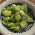 ちゃおわん's cooksnap of when they made そら豆の茹で方.