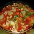 善法寺139's cooksnap of when they made 鍋の素もキムチもなし！簡単チゲ鍋♪.