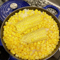とりさん♡'s cooksnap of when they made ル・クルーゼでとうもろこしごはん.