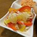 ｏｋｕｍｉ３２'s cooksnap of when they made パプリカと玉ねぎのマリネ.