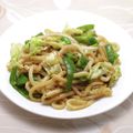 クックDAD's cooksnap of when they made オイスターソースで上海焼きうどん.