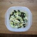 みるく茶's cooksnap of when they made 海苔キャベツとわかめのやみつきナムル.