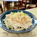 Superlittleboo's cooksnap of when they made 新玉ねぎのおかか和え.