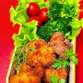 serafin's cooksnap of when they made 米粉でカリッと！鶏むね肉のやわらか唐揚げ.