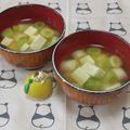 みかかめ's cooksnap of when they made 味噌汁のネギはブツ切りが美味しいよ♪.