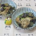 みかかめ's cooksnap of when they made ナスと鶏もも肉の甘辛味噌炒め.