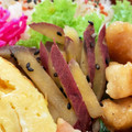 フロランタンユウ's cooksnap of when they made 甘じょっぱ！大学芋風さつまいもきんぴら.