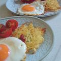 にゃんがす's cooksnap of when they made 簡単お弁当おかず♡ミニハッシュドポテト.