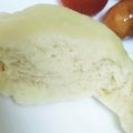 ﾋﾛandｿﾗまま's cooksnap of when they made すぐにできるかんたん米粉パン.