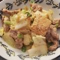 ☆hikonyan☆'s cooksnap of when they made 春キャベツと豚肉の厚揚げ味噌炒め.