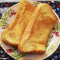 ☆hikonyan☆'s cooksnap of when they made ♡簡単に出来るふわとろフレンチトースト♡.