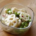 ガメコ's cooksnap of when they made れんこんの甘酢きんぴら.