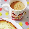 ふうはっちゃん's cooksnap of when they made ♡シナモンカフェオレ.