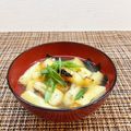horseland's cooksnap of when they made 『焼いた油揚げのお味噌汁♪』.