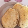 スロミホシ☆'s cooksnap of when they made バナナ・小麦粉・BPだけバナナパンケーキ.