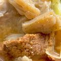 ぽにょ９１９'s cooksnap of when they made 旨い！牛スジ肉とこんにゃくの味噌煮込み♡.