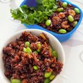 ちゃまたまご's cooksnap of when they made えびめしの素で作るえびめし.