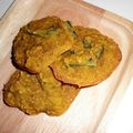 ぁぉﾋﾟｧｽ's cooksnap of when they made オートミール☆200kcal満腹クッキー.