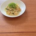 Etsu☆ko's cooksnap of when they made 大葉の和風ペペロンチーノ.