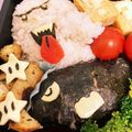 ハルママ＊°'s cooksnap of when they made キャラ弁＊テレサ＊マリオ＊ハロウィン.