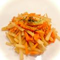 悠LOVE航's cooksnap of when they made じゃがいもと人参のソースきんぴら.