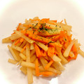 悠LOVE航's cooksnap of when they made じゃがいもと人参のソースきんぴら.