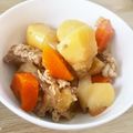 ゆうそら5812's cooksnap of when they made ホロホロ肉じゃが.