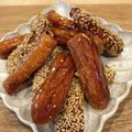 malugon's cooksnap of when they made カリカリ☆簡単黒糖かりんとう.