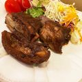 NON♡RAMU's cooksnap of when they made フライパンでホロホロなスペアリブ.