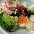 ばたみそーぱん☆'s cooksnap of when they made ブロッコリー＆ベーコン＆卵のチーズサラダ.
