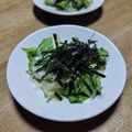 和☆2049's cooksnap of when they made 5分で完成！ 新玉ねぎとレタスのナムル.