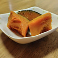 和☆2049's cooksnap of when they made 【母の味】簡単に作れる　かぼちゃの煮物.