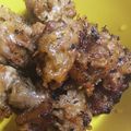 ブランシュkuu's cooksnap of when they made 米粉でサクカリ＊砂肝のから揚げ.