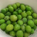 ポメちょん's cooksnap of when they made グリンピースの茹で方。シワなし！彩りも◎.