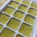 れでよと's cooksnap of when they made 離乳食中期⁑角切りりんご(フリージング).