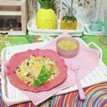 sakuraロゼット's cooksnap of when they made 経済的！竹輪チャーハン♪.