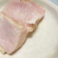 りり苺。's cooksnap of when they made レンジで簡単！鶏むね肉の鶏チャーシュー風.