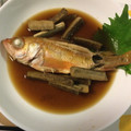 ひろみつばち's cooksnap of when they made あからバチメと牛蒡の煮付け.
