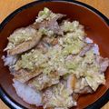 GolfAnGolf's cooksnap of when they made リピ決定！大満足のお助けランチねぎ塩豚丼.