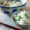 かっちゃん杉's cooksnap of when they made 春！簡単☆グリンピースとしらすの混ぜご飯.