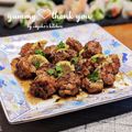 inyako's cooksnap of when they made レモン爽やか＊塩だれ豚こま肉団子.