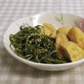umemodoki's cooksnap of when they made ヘルシー♪　ガンモと切り昆布のあっさり煮.