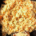 さんすけママ☆'s cooksnap of when they made 白だしで簡単♪しっとりおからの煮物.