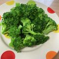 みょんとも's cooksnap of when they made ブロッコリーの茹で方.