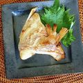 コムギ大好き's cooksnap of when they made 秘密の技で皮パリパリ！真鯛の塩焼き.