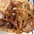 ベティ３'s cooksnap of when they made 豚肉生姜焼き.