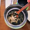 ジャックック24's cooksnap of when they made 簡単！ワカメ干しエビオートミールリゾット.